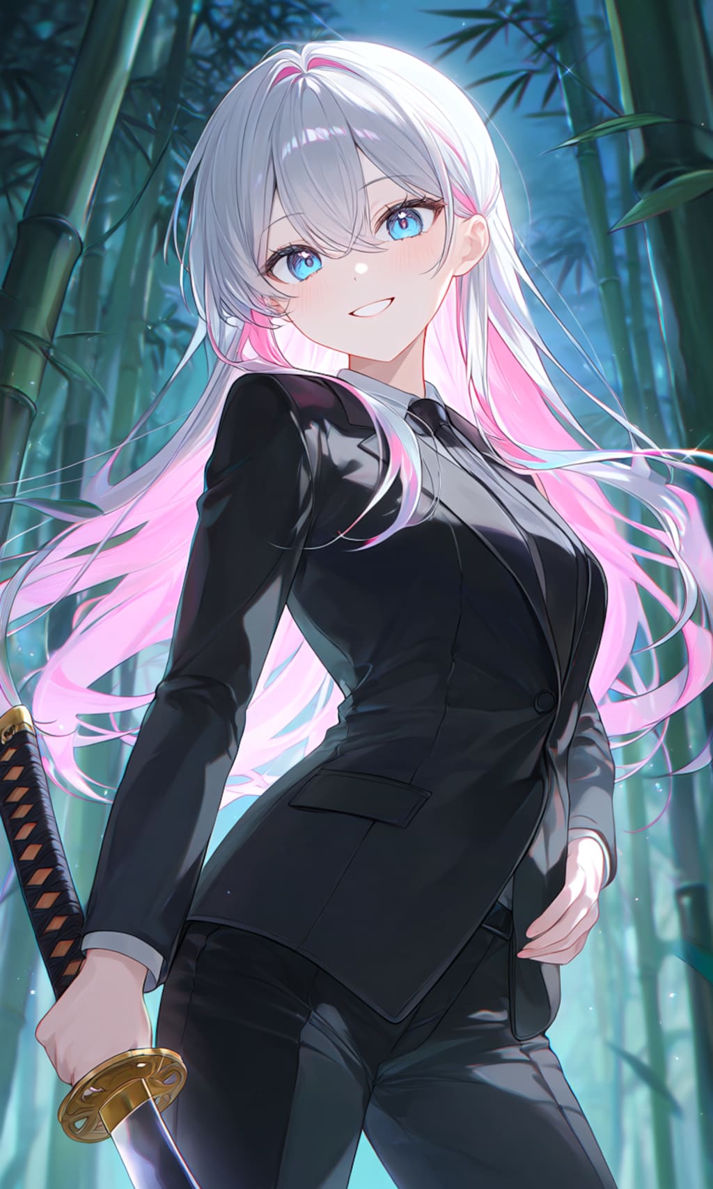 <鈴木ちゃん>KATANA⚔️