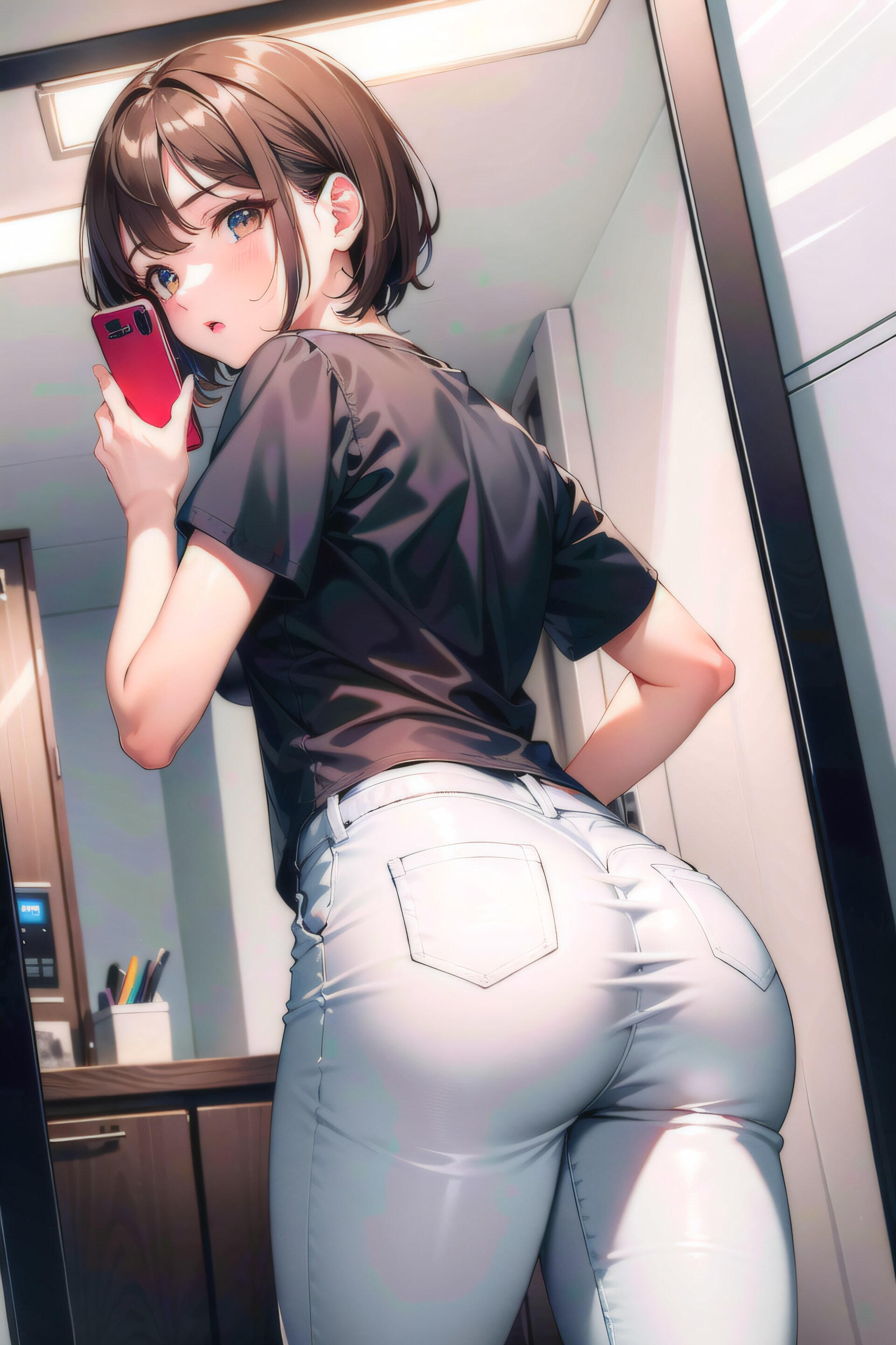 茶髪ちゃん #10