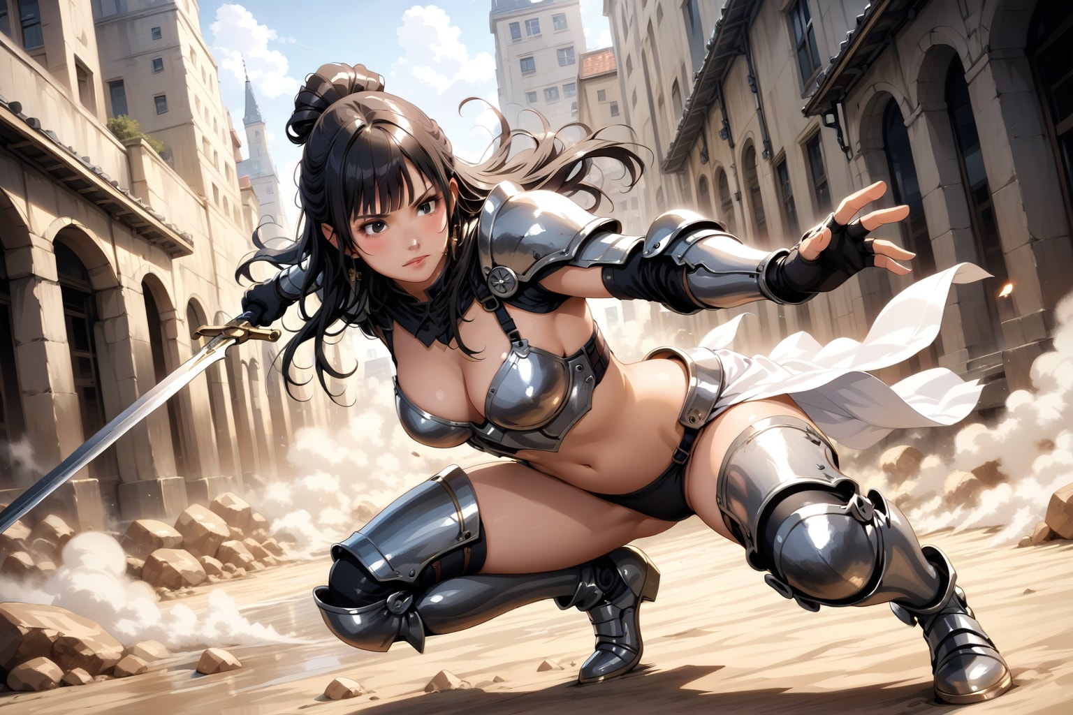 戦う姫騎士