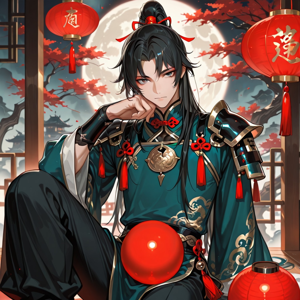 中華な美青年