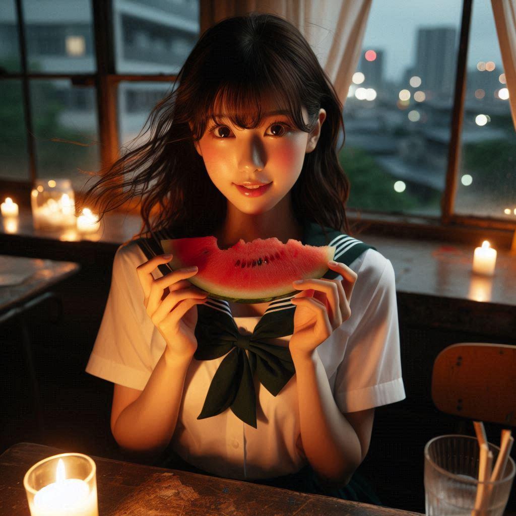 暑いね | の人気AIイラスト・グラビア