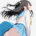 もぉ～！今日何でこんなに風強いのよぉ～！💦 2枚目