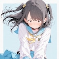 もぉ～！今日何でこんなに風強いのよぉ～！💦 5枚目