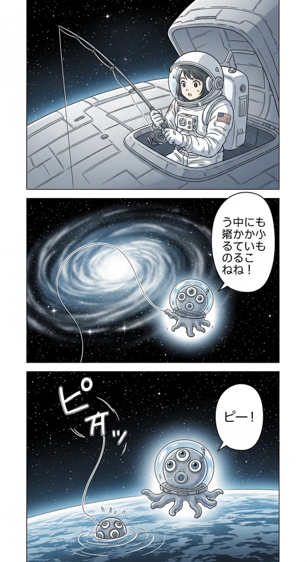 えすてぃさんの新しい変なプロンプト試してみた