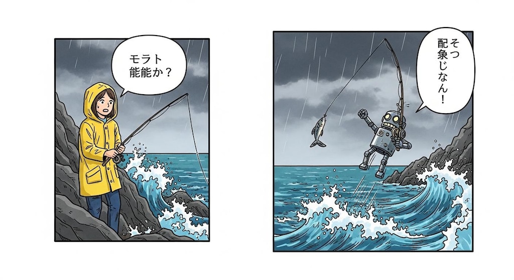 えすてぃさんの新しい変なプロンプト試してみた