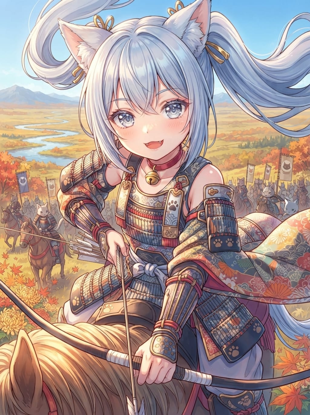 戦国猫姫