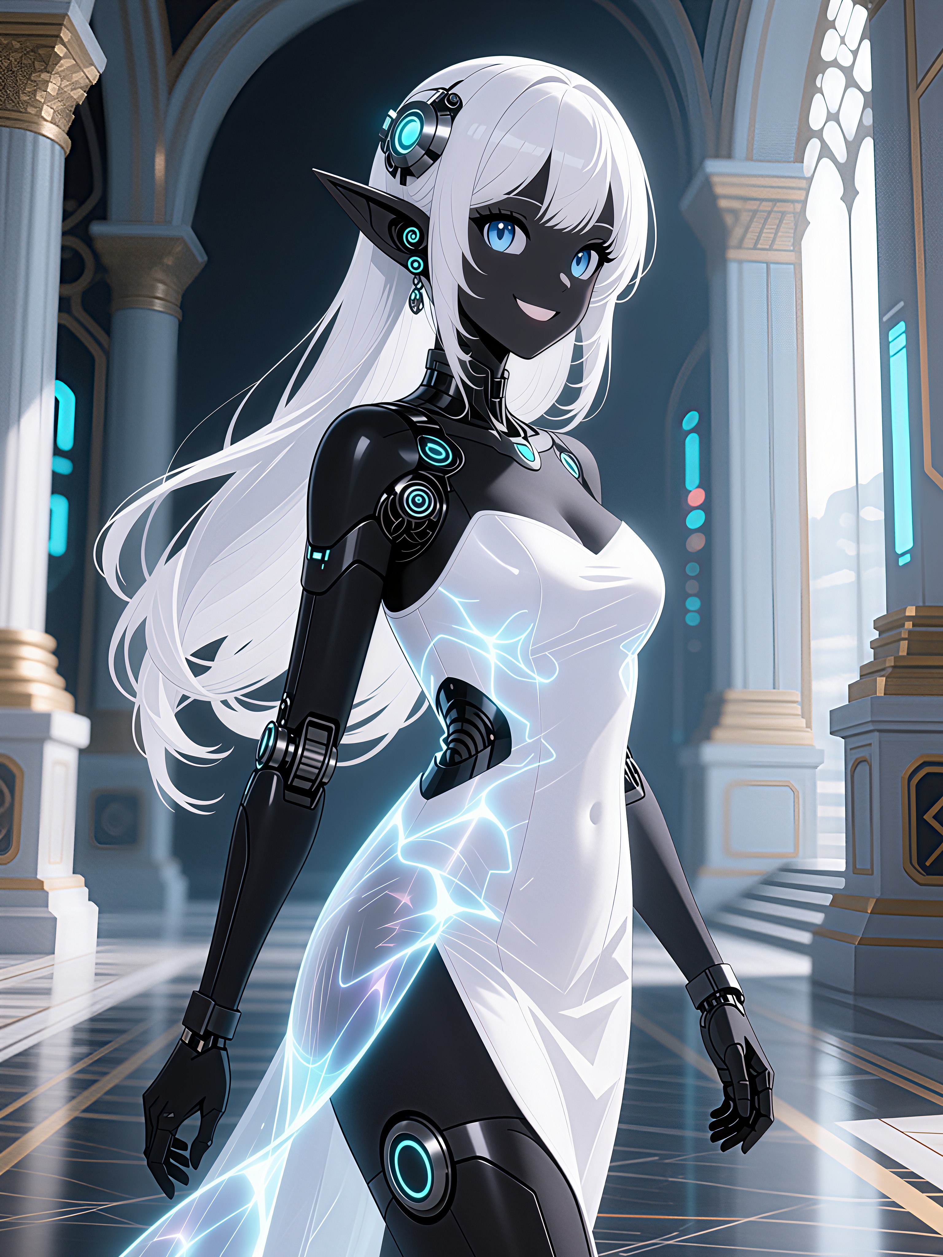 メカ娘4773号 | の人気AIイラスト・グラビア