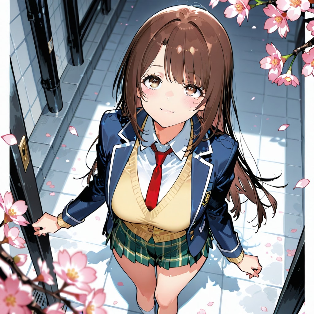 プロンプト見るとわかるけど2人の少女が1人にフュージョンしてる | の人気AIイラスト・グラビア