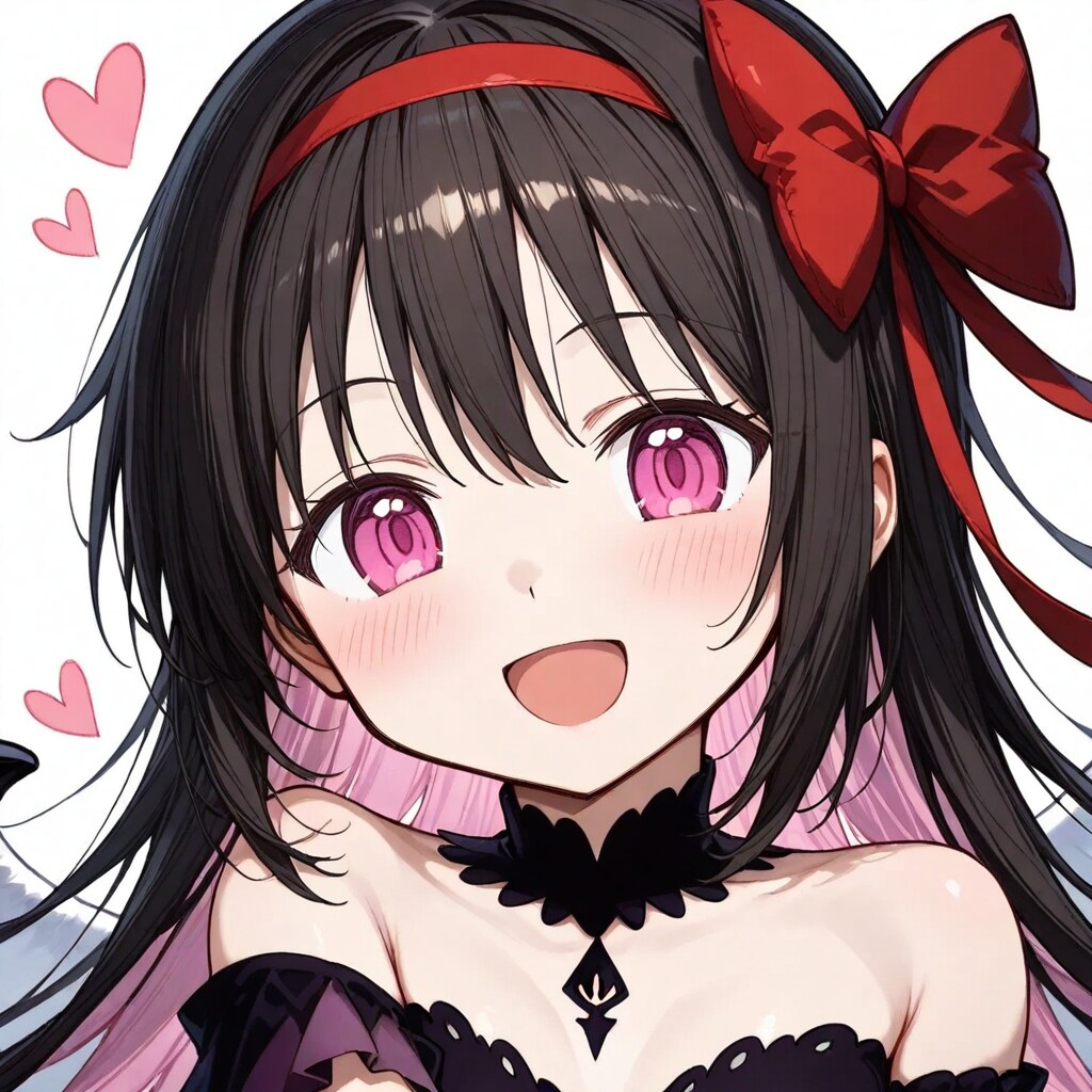 可愛い悪魔ほむら