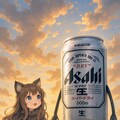 土へ還るビール缶とそれを見守る小さな女の子 3枚目