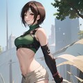 ユフィ（FF7）その3 6枚目