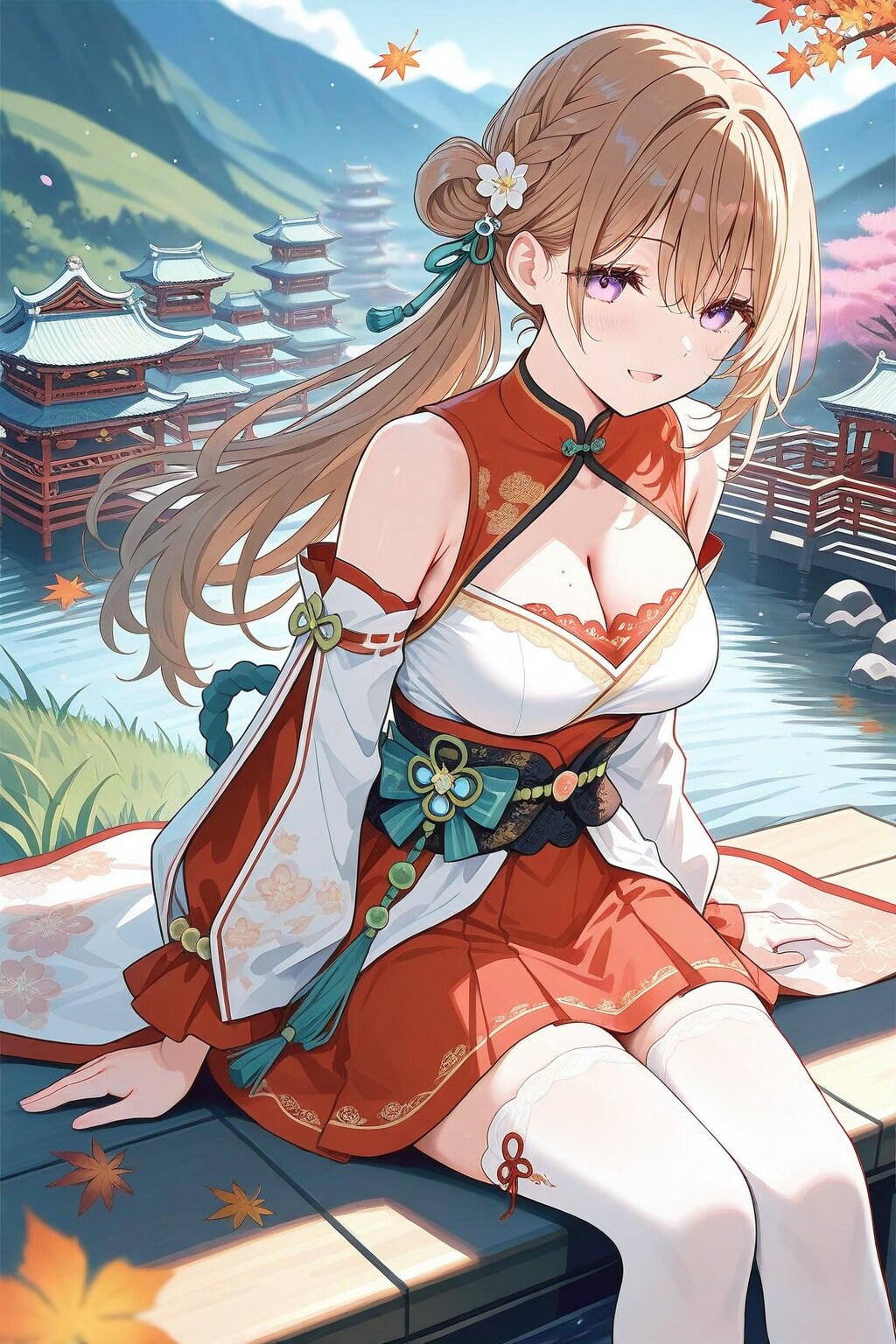 香る川