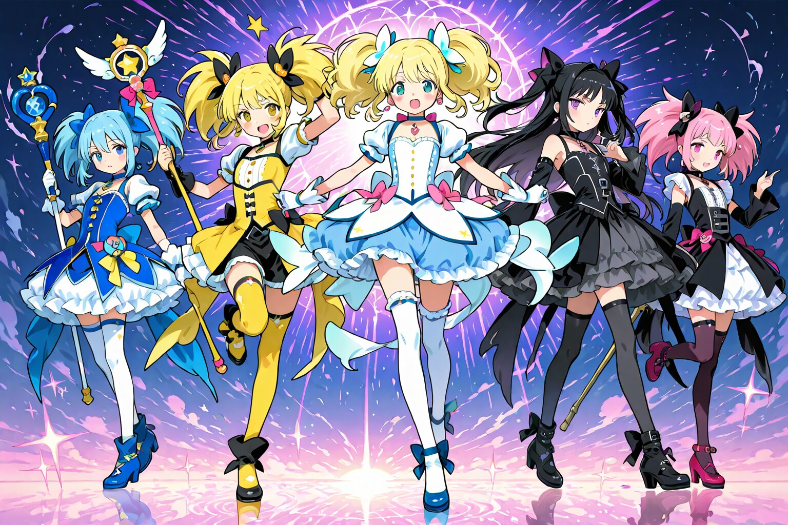 マジックガールるぅなは1人じゃない