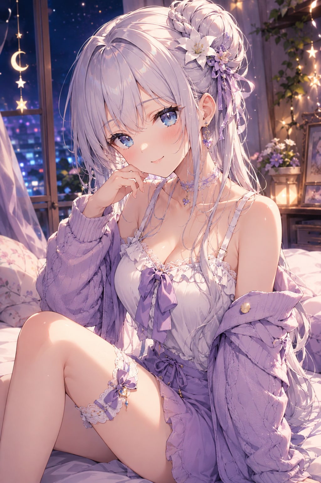 今日いっしょに寝る？♡