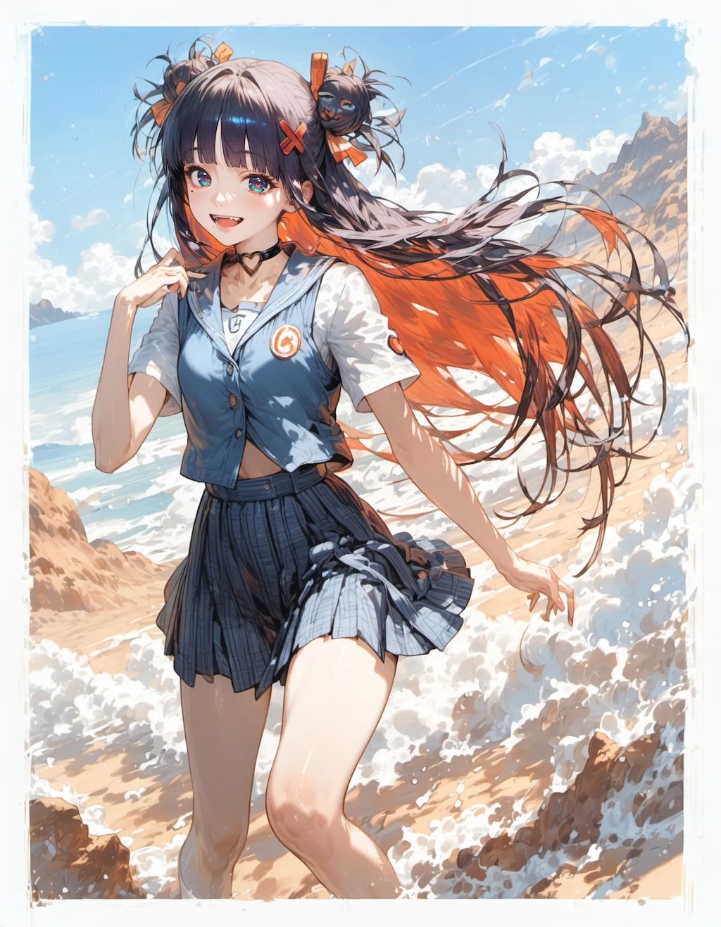 Crest of the Summer Wave