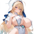 そんな恰好でシスターは（ｒｙ 4枚目