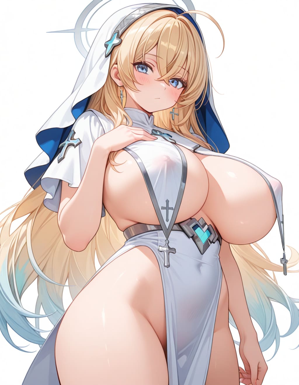 そんな恰好でシスターは（ｒｙ