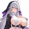そんな恰好でシスターは（ｒｙ 2枚目