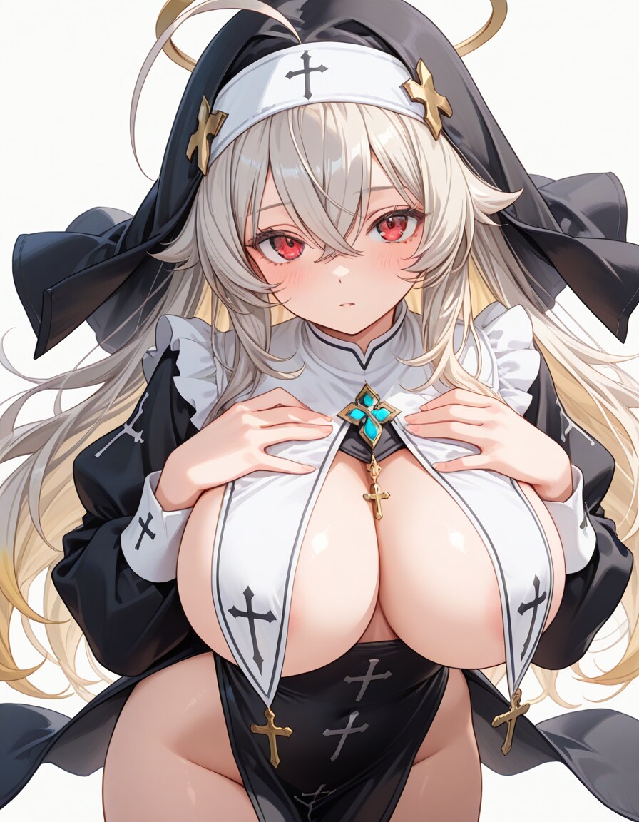 そんな恰好でシスターは（ｒｙ