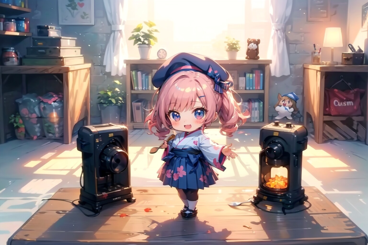 TOPAZ_ちびちゃん、夕方頃。