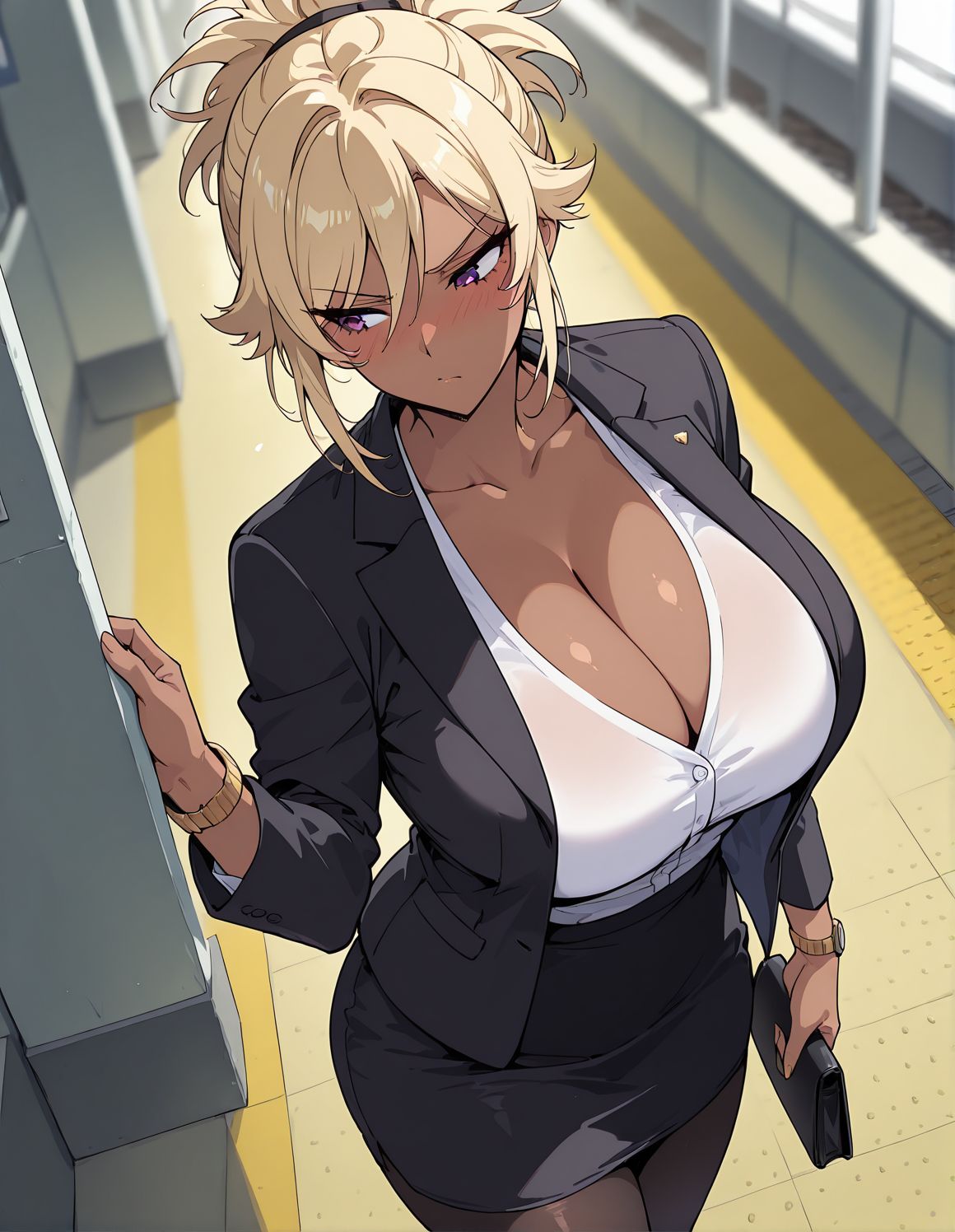 レイナさんの憂鬱な通勤ラッシュ