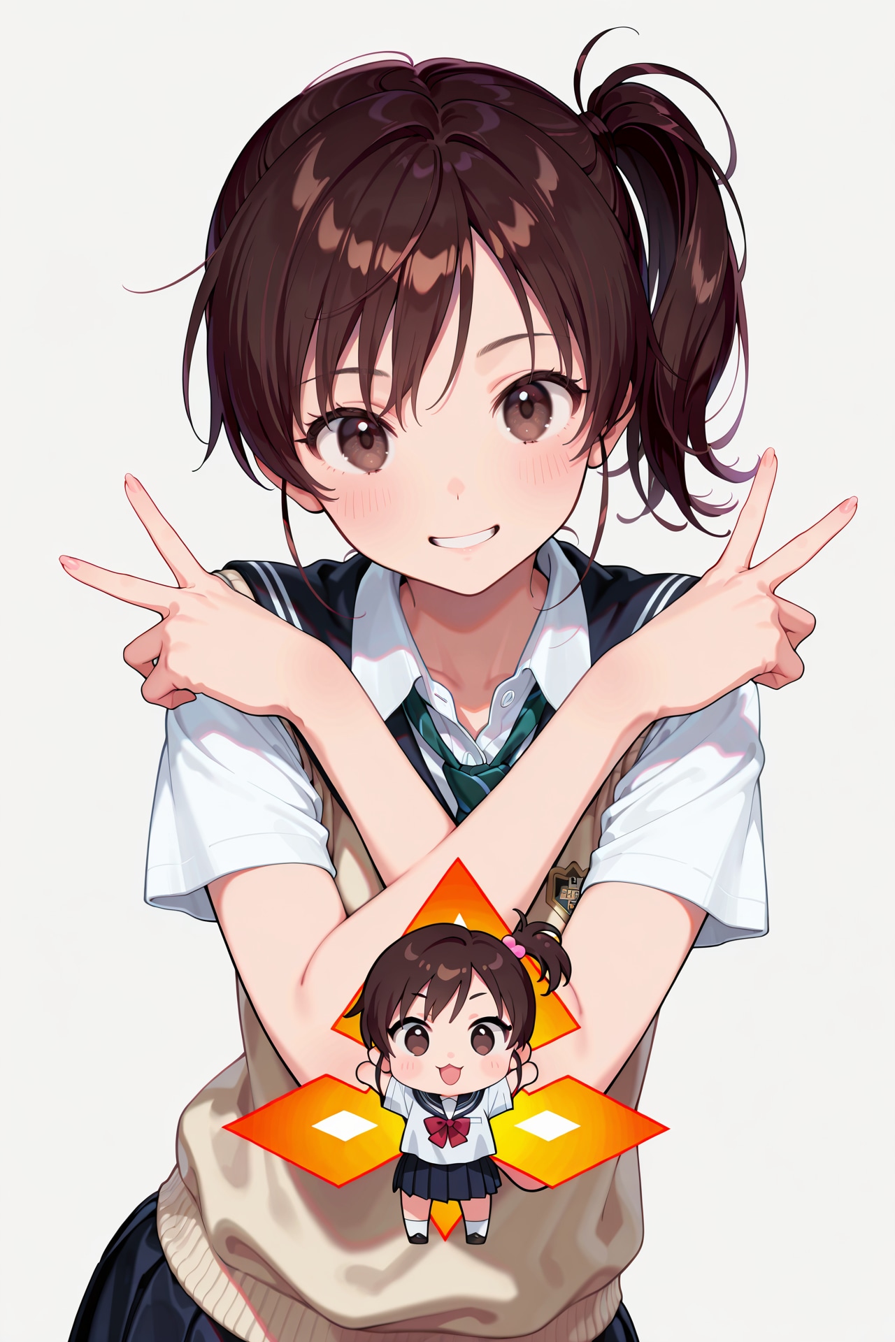 制服ちびキャラデイズ Z730