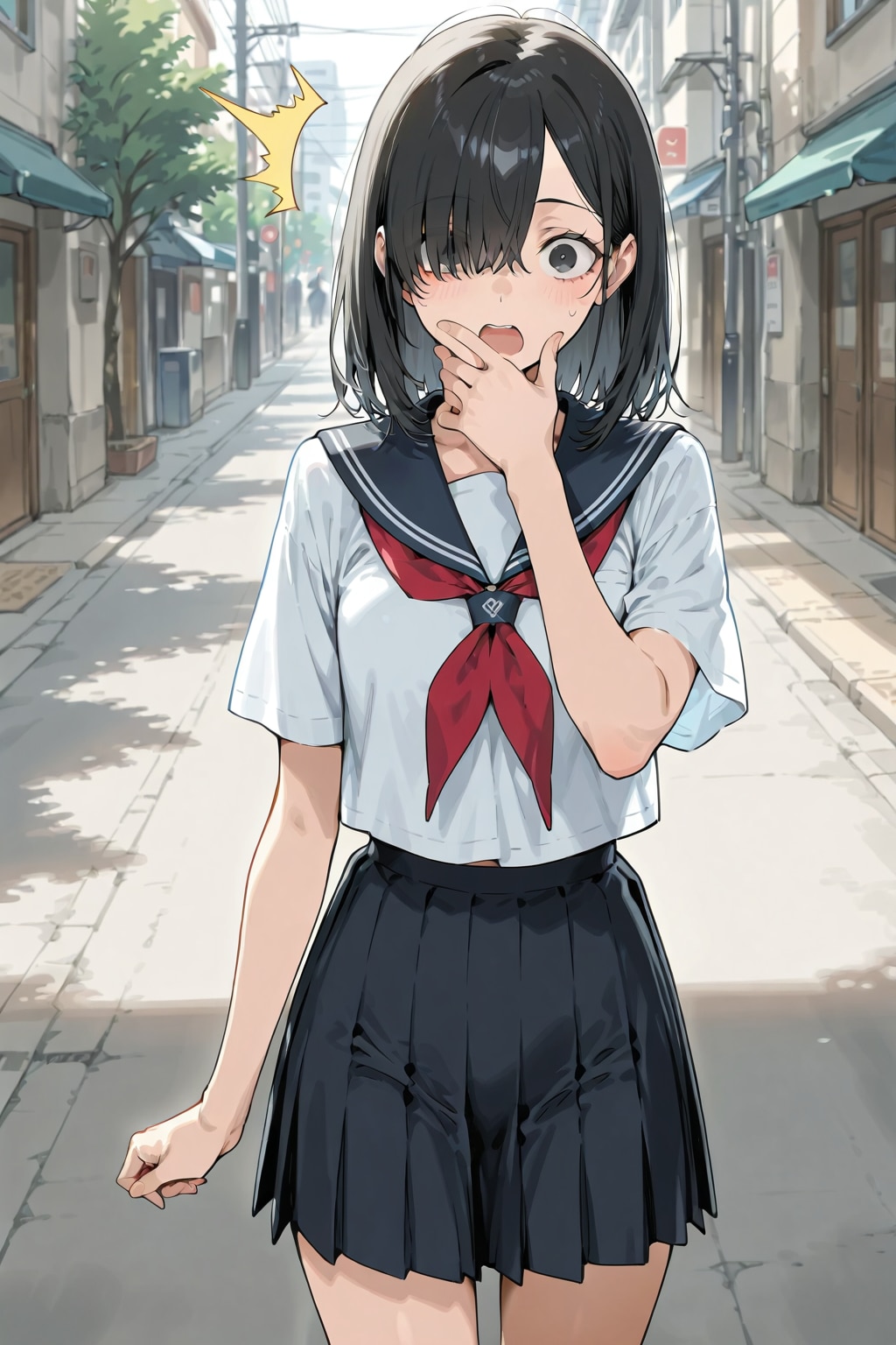 めかくれ女子＃１１８