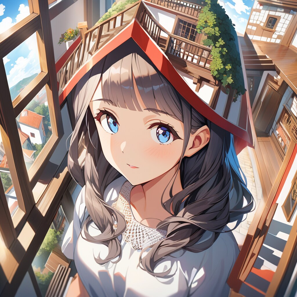 可愛いけどちょっと怖い | の人気AIイラスト・グラビア