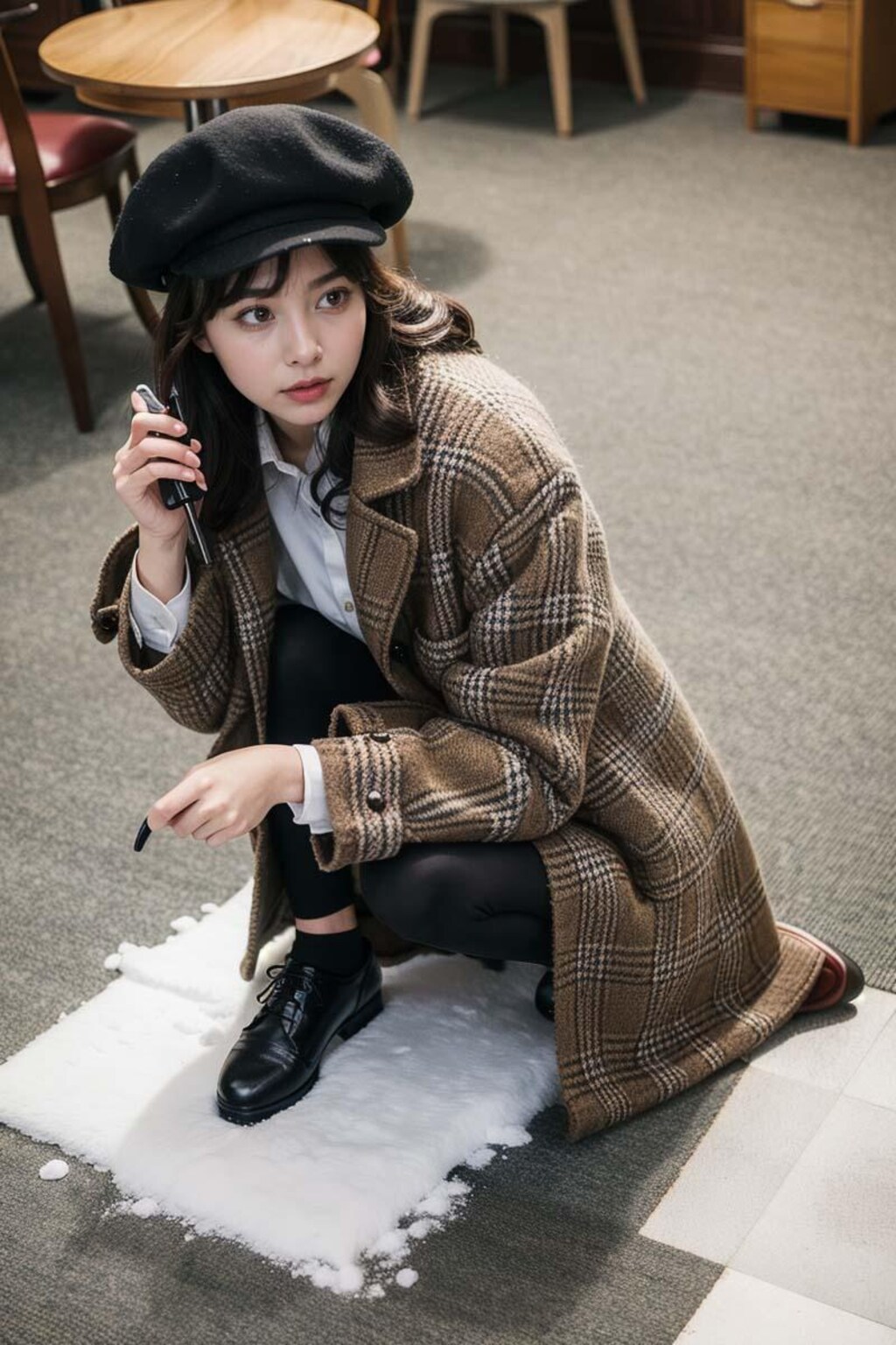 美女探偵