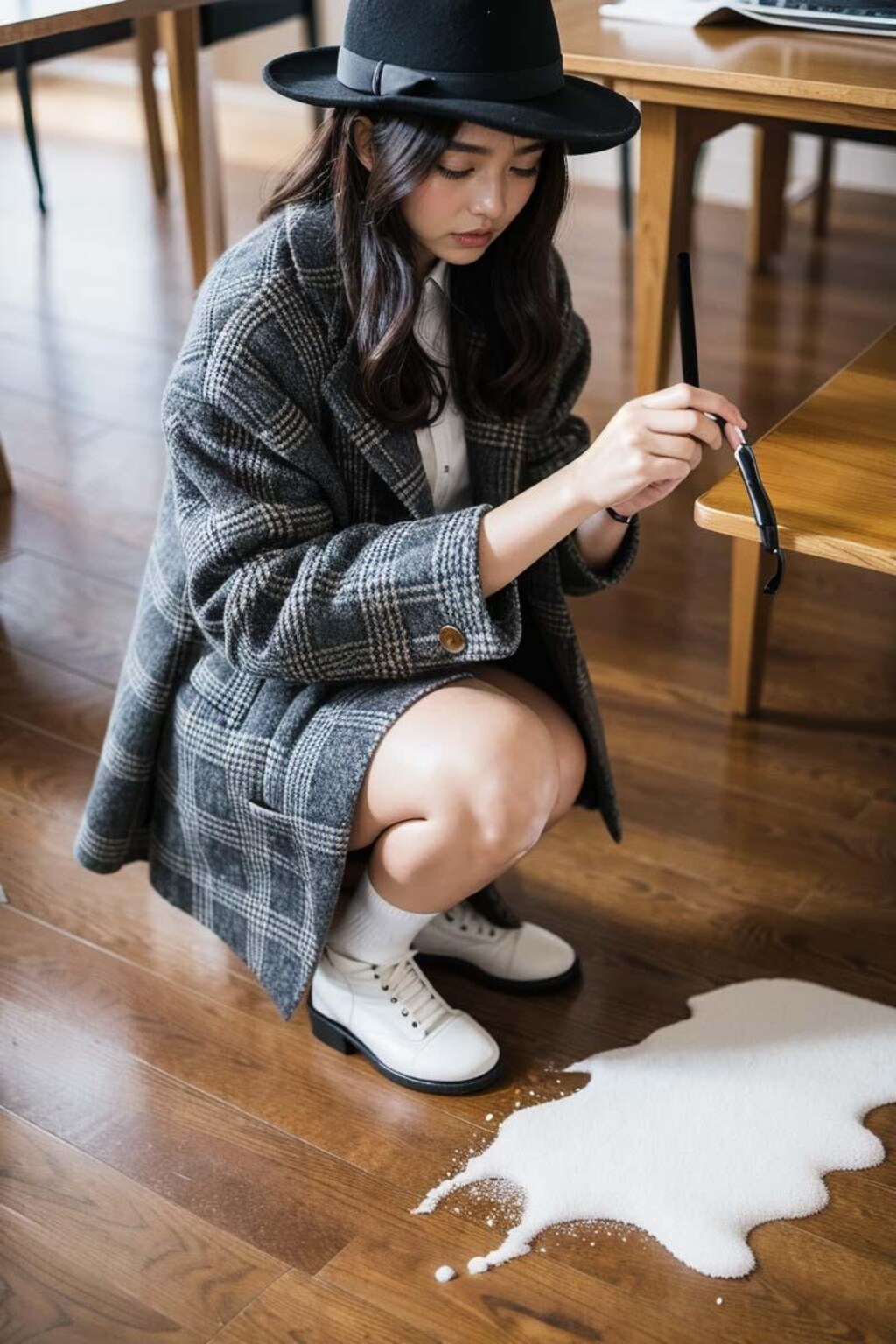 美女探偵