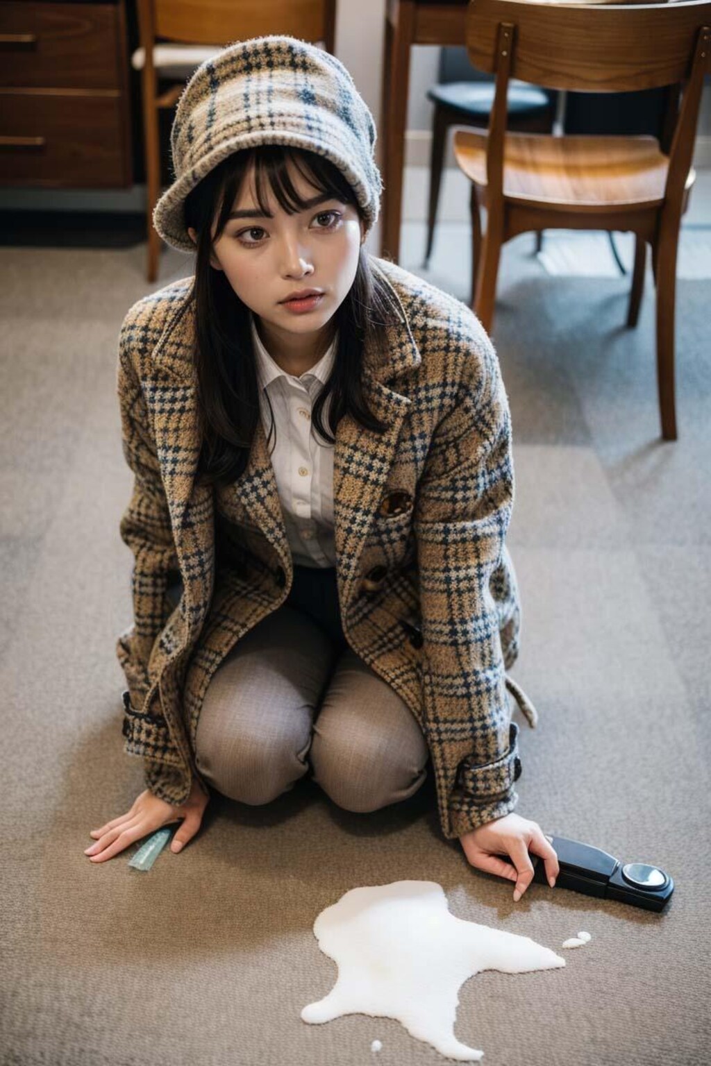 美女探偵