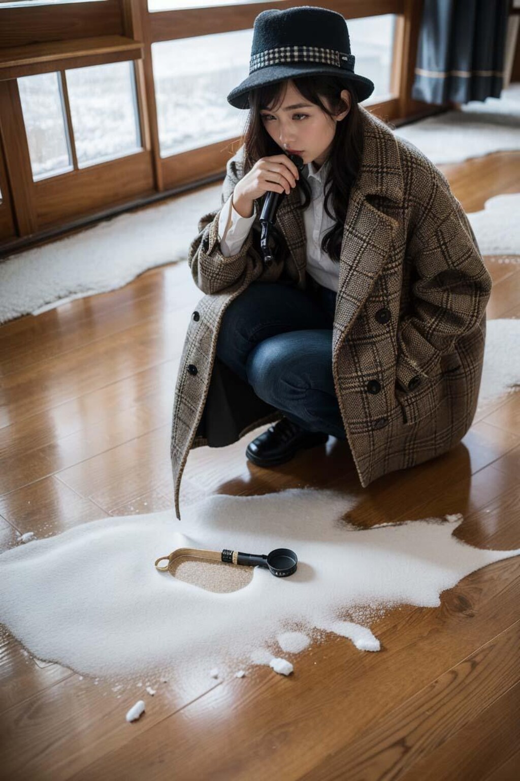 美女探偵