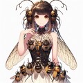 ハチドレスガール 3枚目