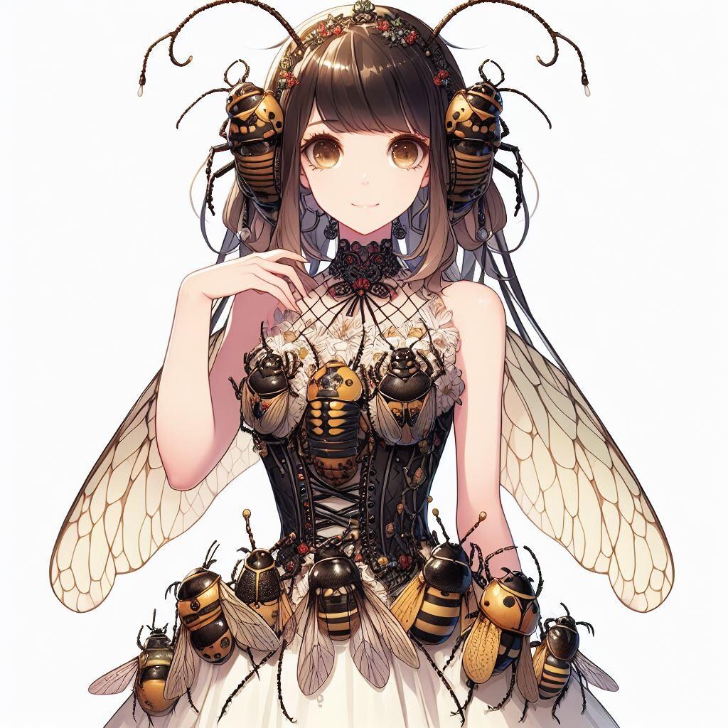 ハチドレスガール