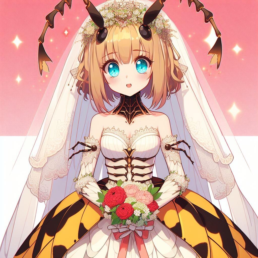 ハチドレスガール