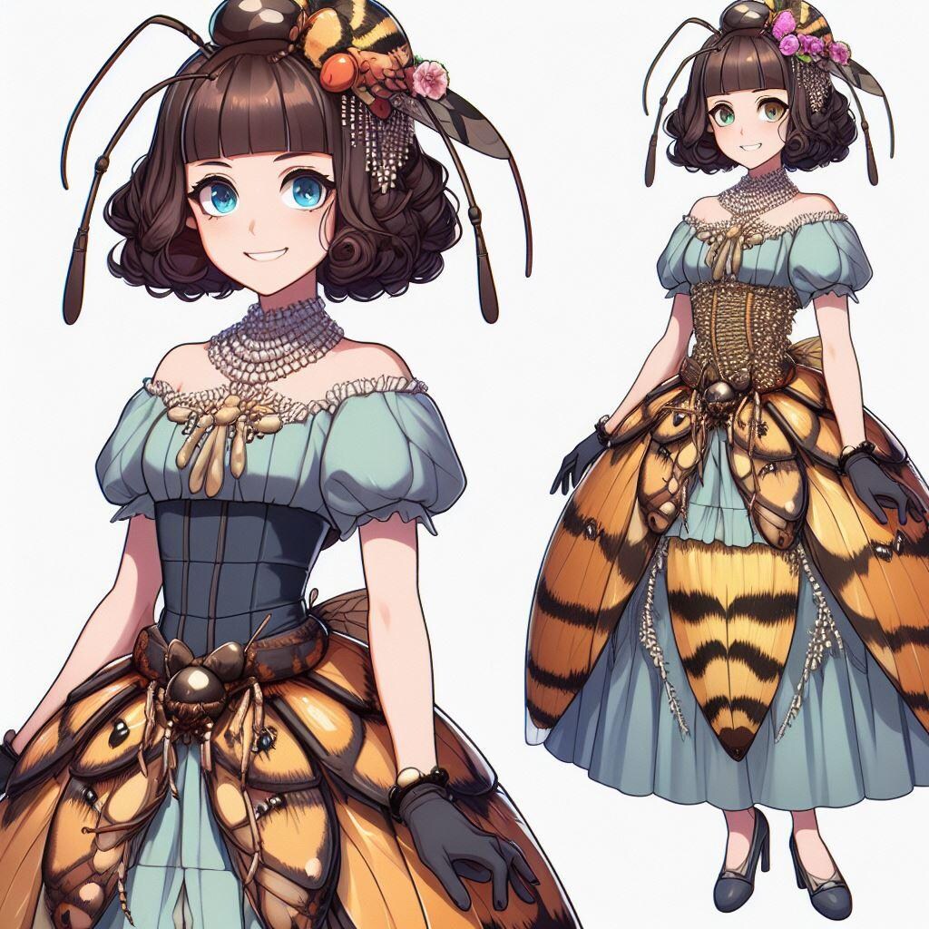 ハチドレスガール