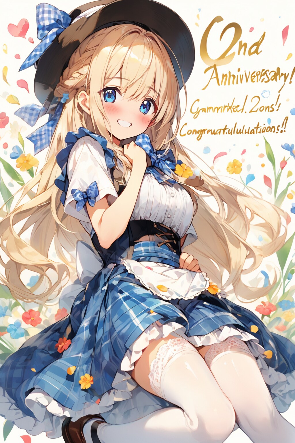 Congratulations VEGAさん | の人気AIイラスト・グラビア