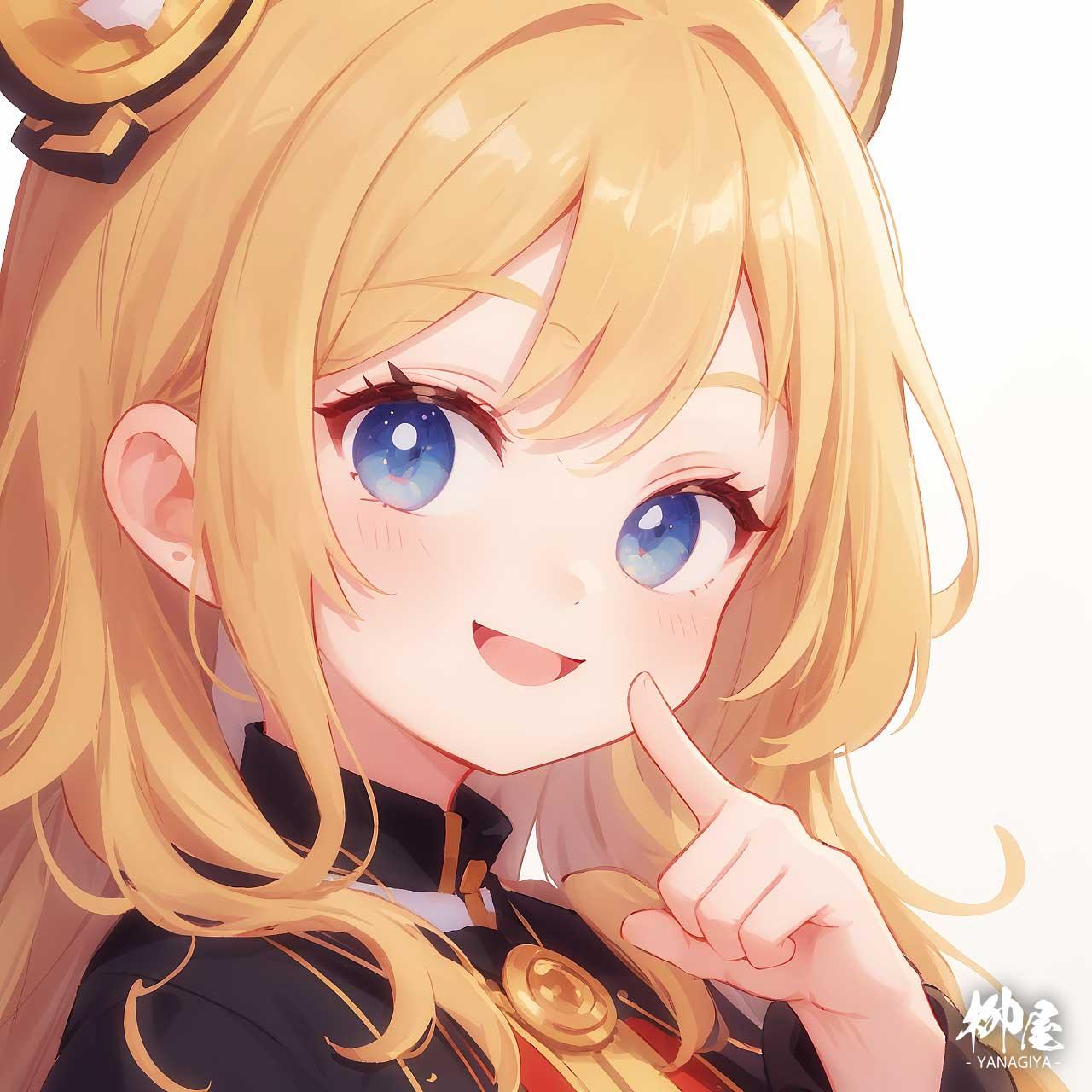 ほっぺつんつん