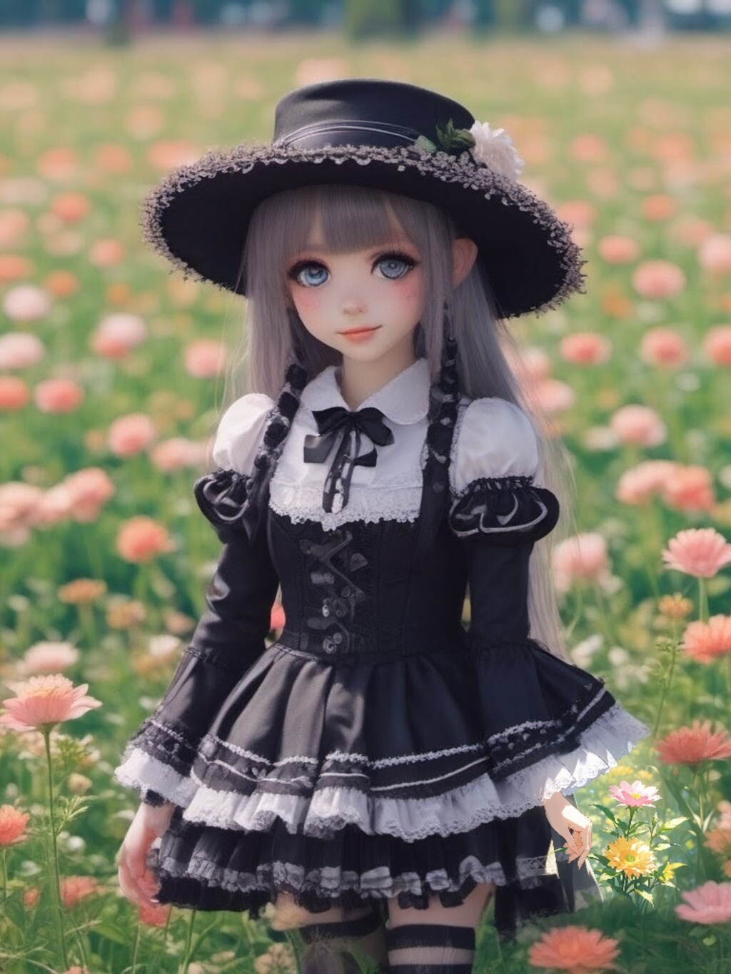 ゴスロリ娘ほか