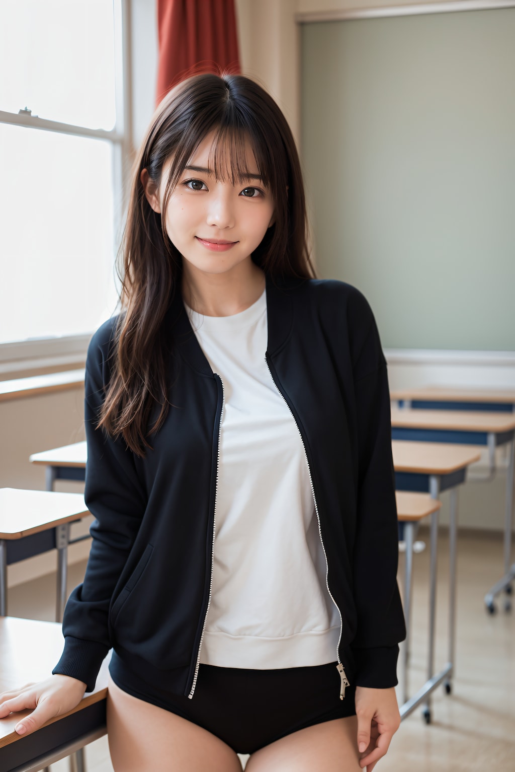 ジャージとブルマ