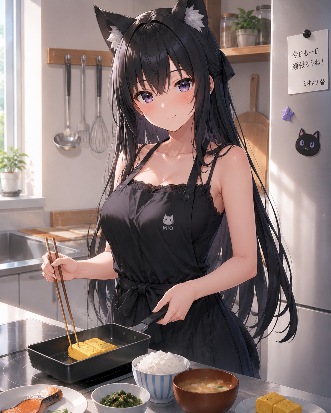 朝食出来てるよ♪ | の人気AIイラスト・グラビア