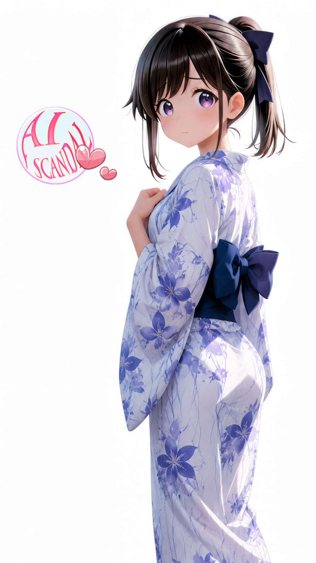七夕なので浴衣絵です✨