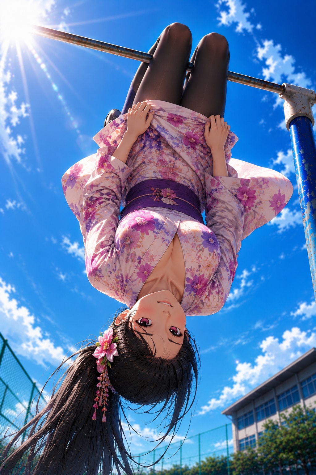 タイツなんて邪道