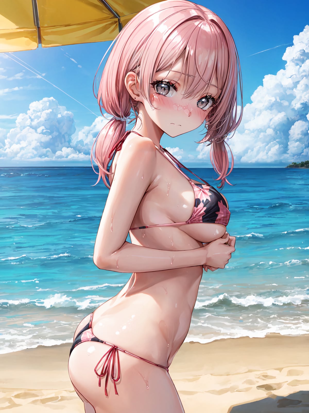 今日の水着枠