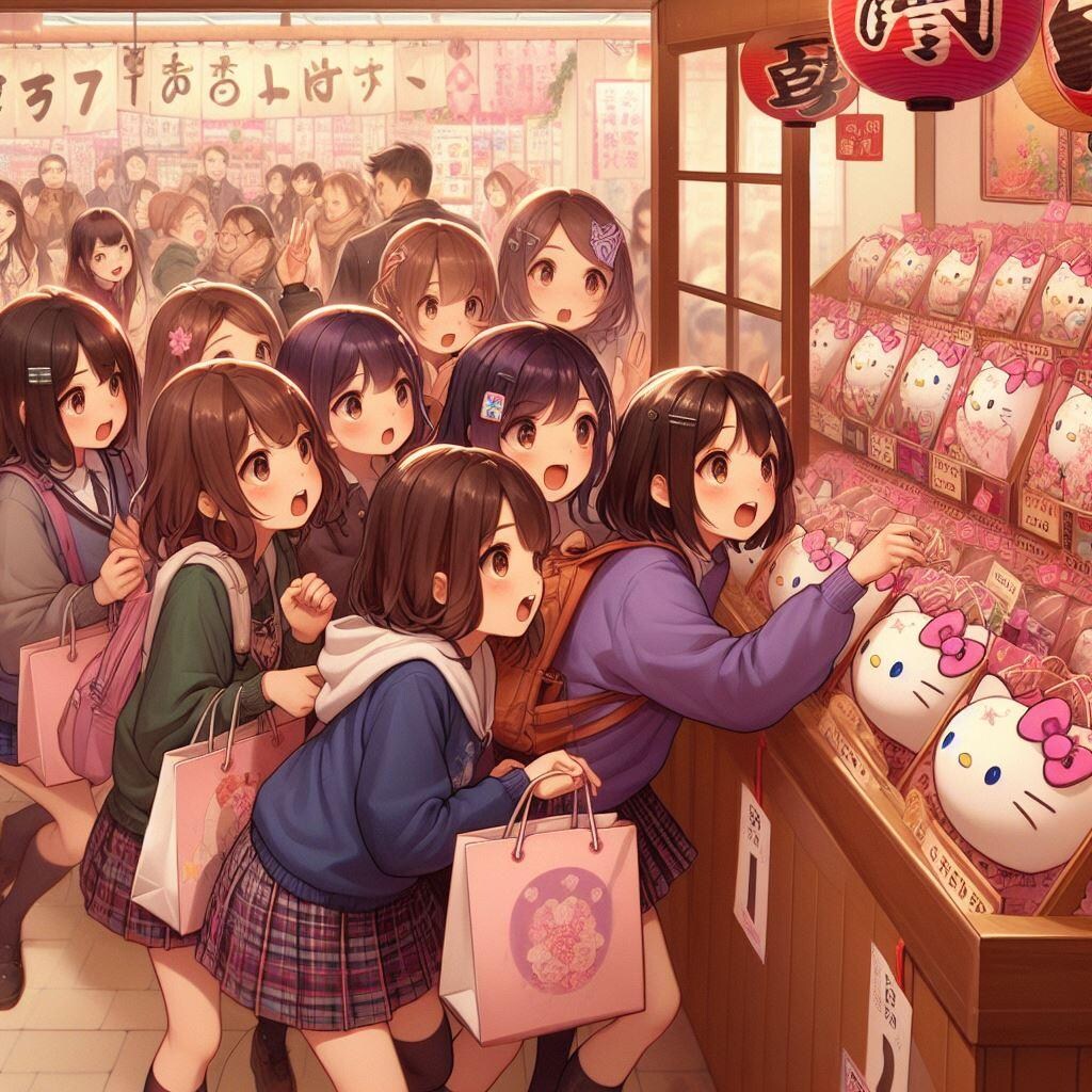 初売り！福袋！