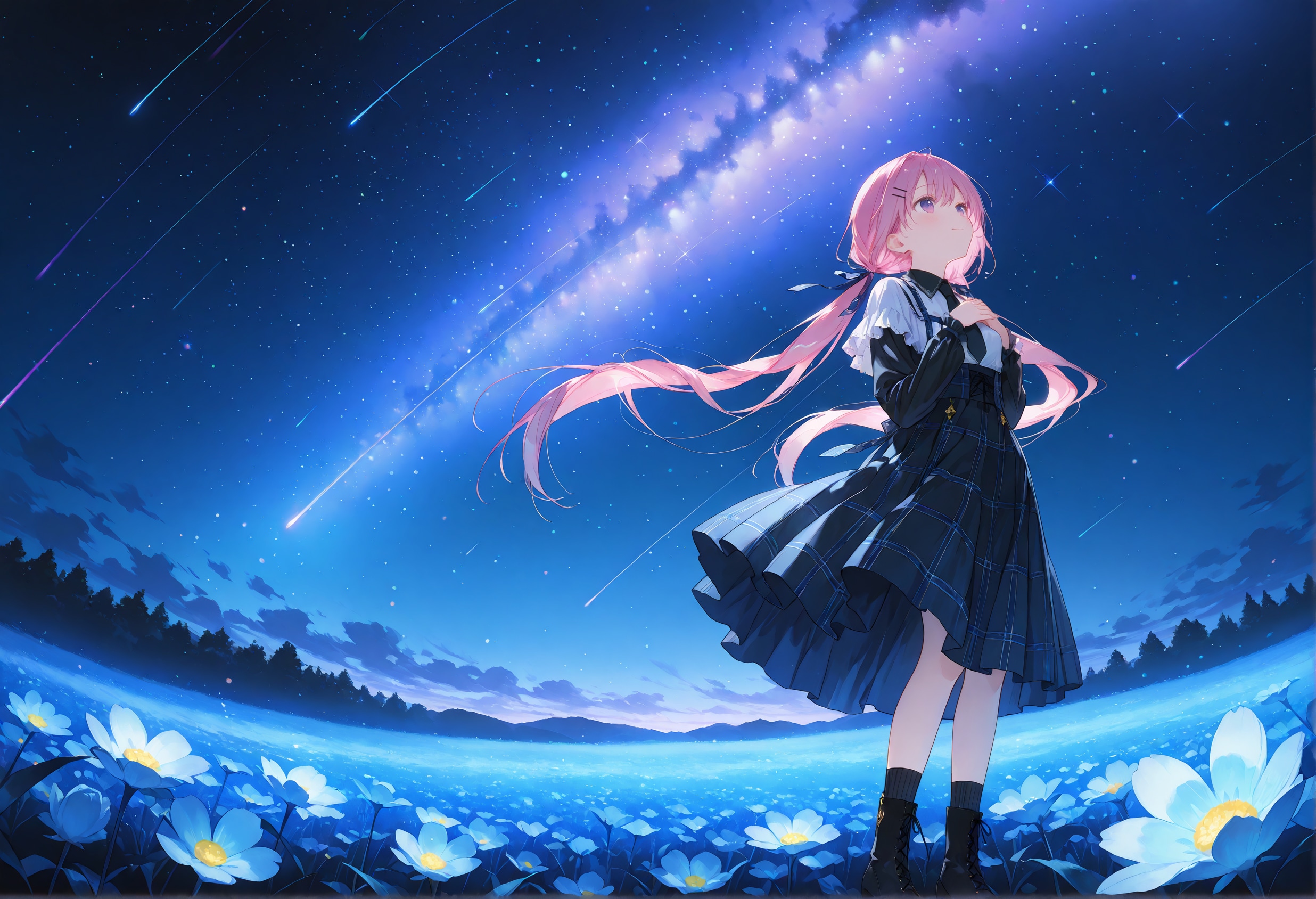 星が願いを運ぶ夜