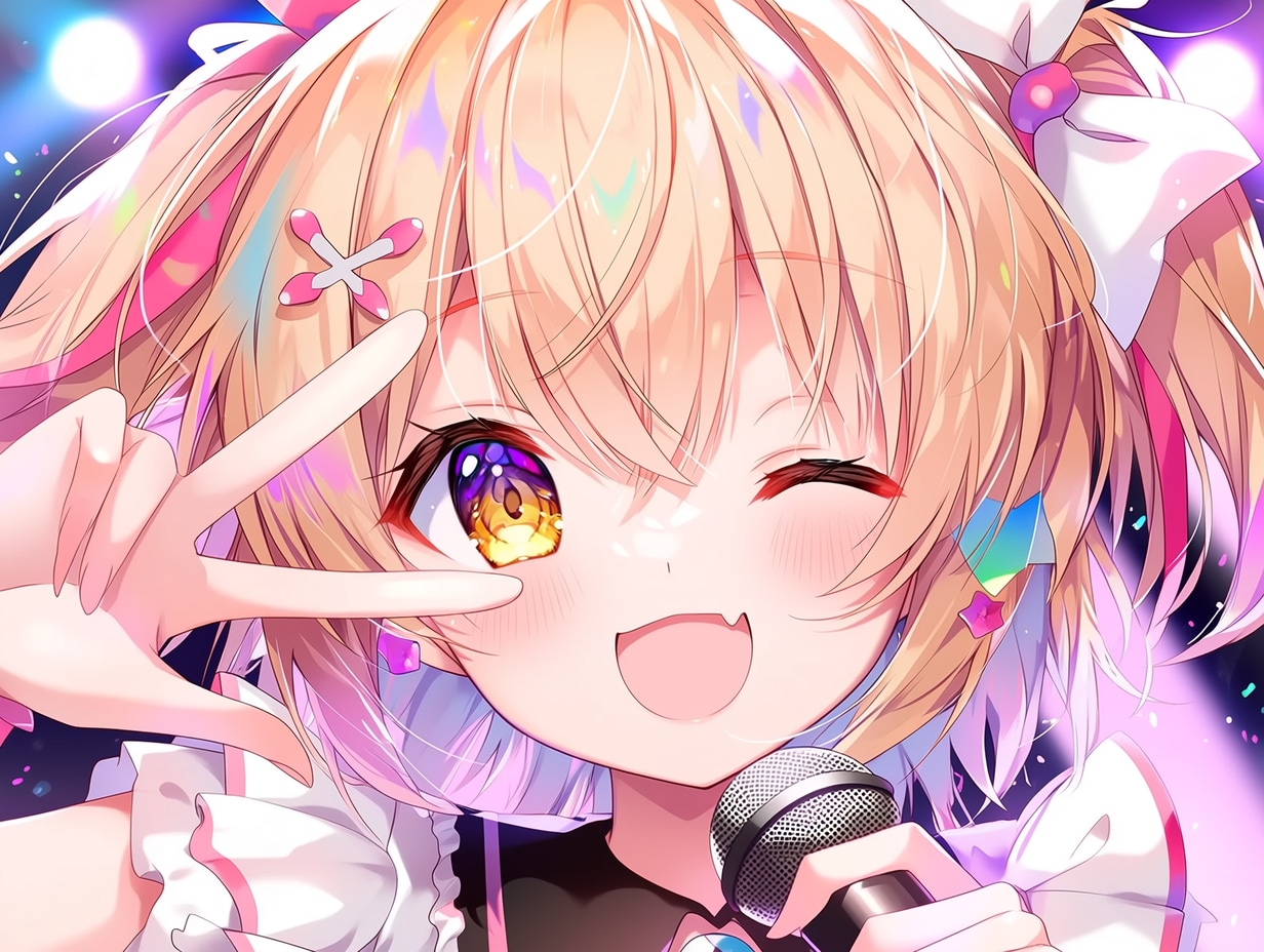 3時のアイドル（２４）niji7 | の人気AIイラスト・グラビア