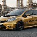 ゴールドノートNISMOのドリ車 3枚目
