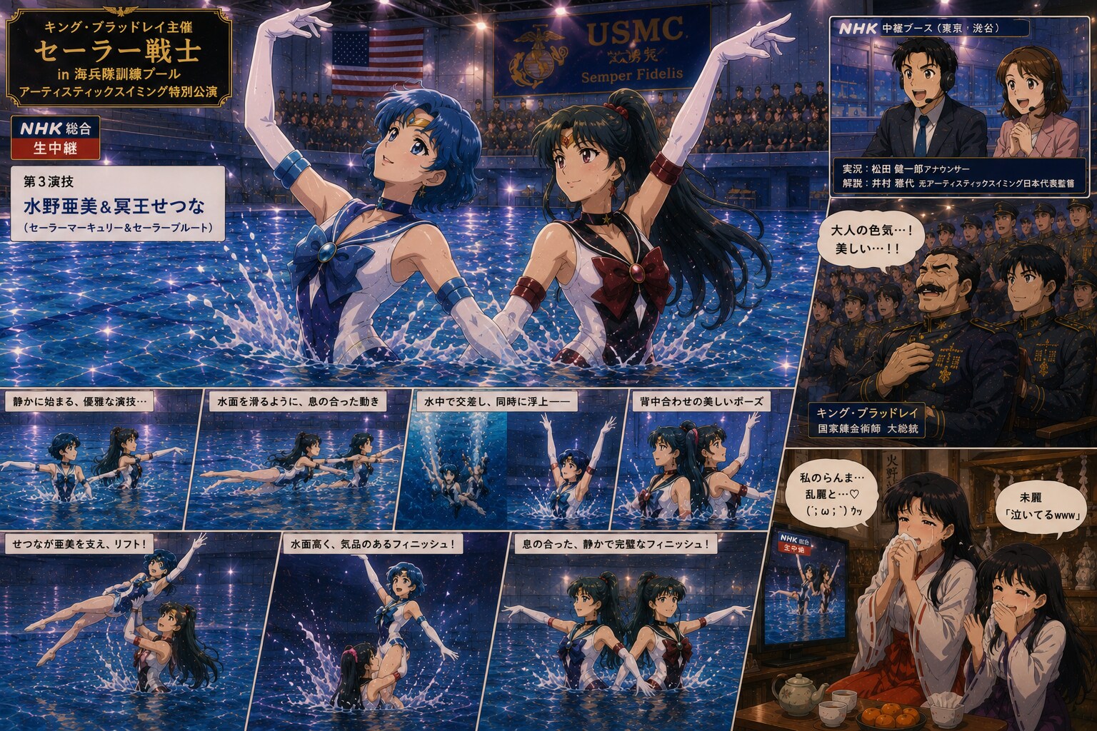 剣帝への挑戦！ はるか＆乱麗、大総統の剣を越えろ！最終章ー５ | の人気AIイラスト・グラビア