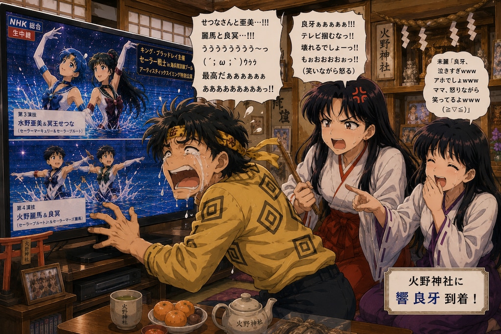 剣帝への挑戦！ はるか＆乱麗、大総統の剣を越えろ！最終章ー５
